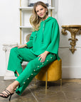 Francine French Scuba Pearl Hoodie