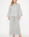 Francine French Scuba Pearl Hoodie - Light Colors