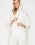 Francine French Scuba Pearl Hoodie - Light Colors