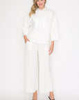 Farrah French Scuba Pearl Pant - Light Colors