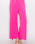 Farrah French Scuba Pearl Pant - Light Colors