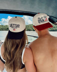 Yacht Club USA Vintage Trucker Hat
