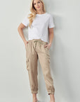 Trinity Tencel Cargo Pant - My Pampered Life Seattle