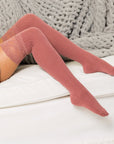 Lace Topped Over The Knee Socks