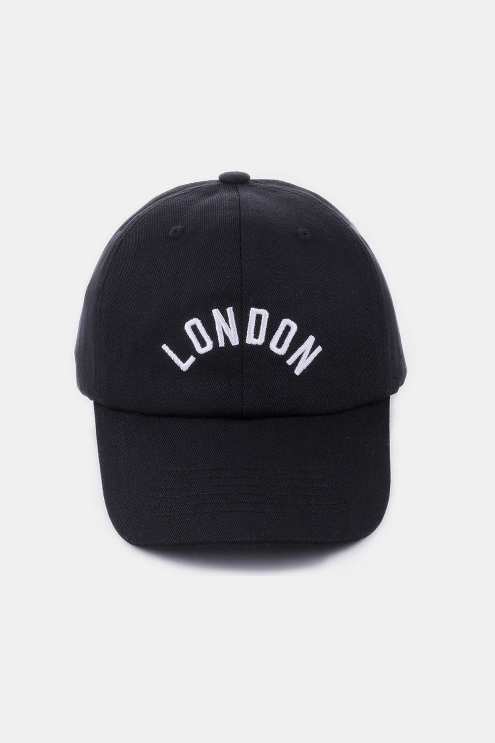 Zenana Paris Embroidered City Baseball Cap