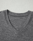 Duster Cardigan T-Shirt & Pants Lounge Set