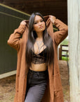 Velvet Lace Bralette