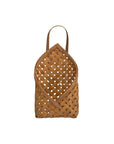 Woven Bamboo Basket Wall Pocket (Set of 2)