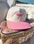 Doing My Best - Pink Vintage Trucker Hat - My Pampered Life Seattle