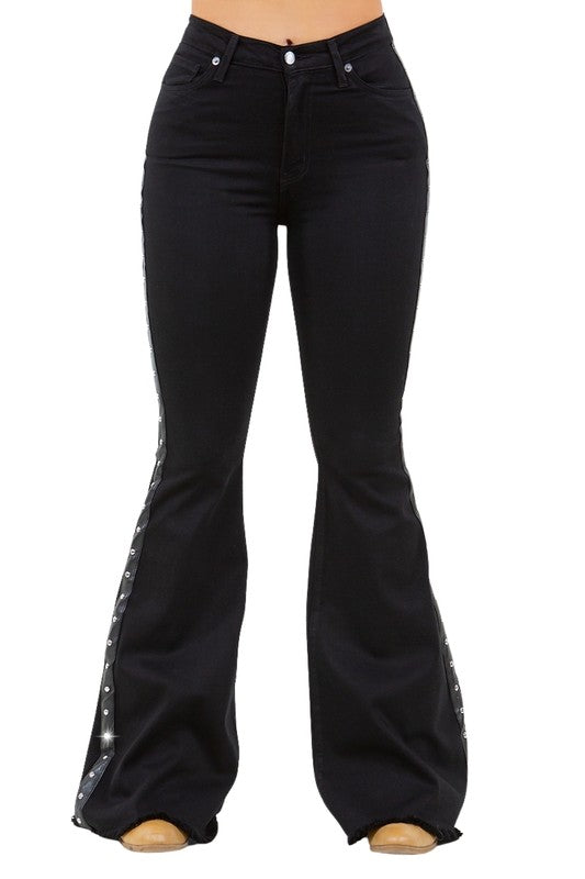 GJG Denim Ropin Bell Bottom Jean - Inseam 32