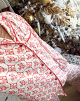 Red Toile Pajama Set - My Pampered Life Seattle