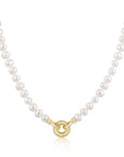 Kelly Pearl Necklace