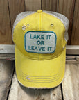Lake It or Leave It Hat - My Pampered Life Seattle