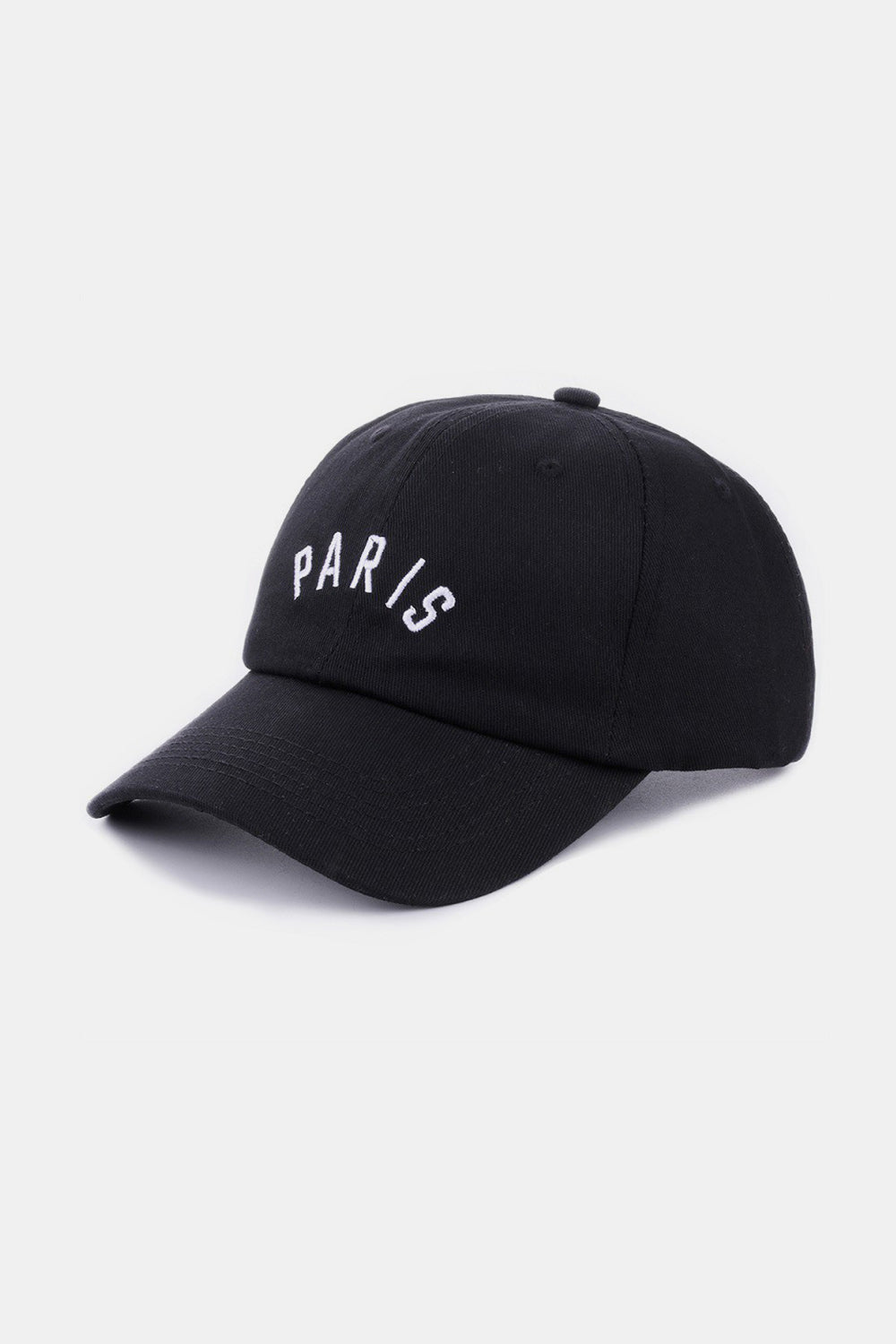 Zenana Paris Embroidered City Baseball Cap