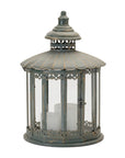 Ornate Round French Country Lantern – 20"H
