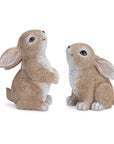 Woodland Bunny Figurine (Set of 4)