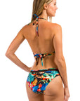 Two Piece Tropical Bikini