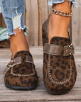 Keziah Buckle Slip On Shoes