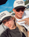 Sorry About My Husband / Wife Vintage Trucker Hat - My Pampered Life Seattle