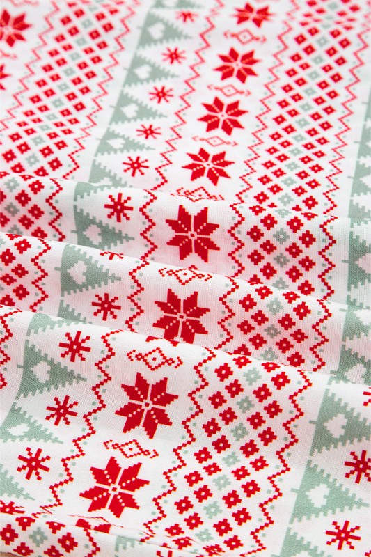 Christmas Shirt and Pants Pajama Set
