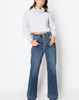 Artemis Vintage | Tummy Control 90's Vintage Stretch Wide Jeans - My Pampered Life Seattle