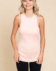 Culture Code Ribbed Round Neck Tank