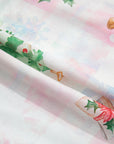 Gingerbread Bow Christmas Pajama Set