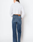 Artemis Vintage | Tummy Control 90's Vintage Stretch Wide Jeans - My Pampered Life Seattle