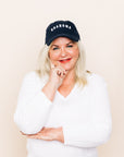 Grandma Hat in Black - My Pampered Life Seattle