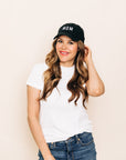 Navy Mom Hat - My Pampered Life Seattle