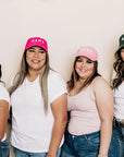 Light Pink Mama Hat - My Pampered Life Seattle