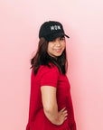 Navy Mom Hat - My Pampered Life Seattle