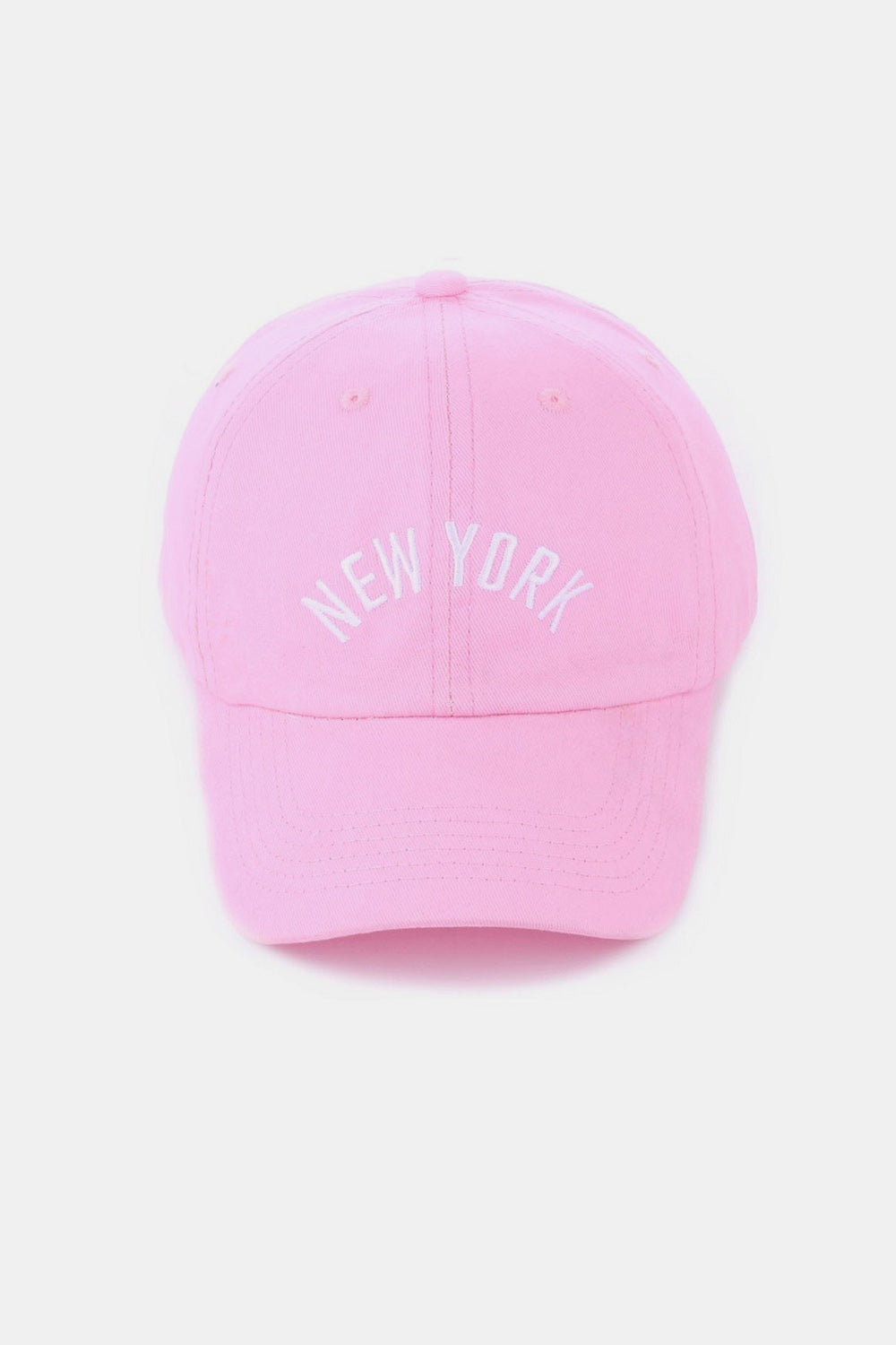 Zenana Paris Embroidered City Baseball Cap