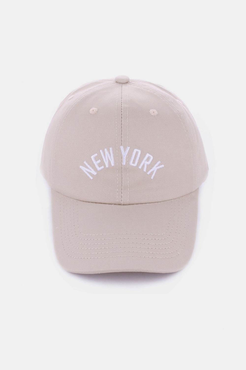 Zenana Paris Embroidered City Baseball Cap
