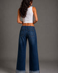 GJG Denim Dakota Drift Low Rise Dark Wash