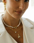 Kelly Pearl Necklace