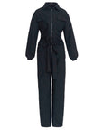 AMELIA Recycled Travel Jumpsuit in Black