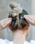 Distressed Messy Bun Caps | Adjustable