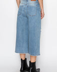 Artemis Vintage Ultra High Rise Relaxed Wide Leg Jort Jeans