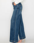 Artemis Vintage Relaxed High Rise Palazzo Jeans