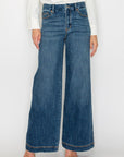 Artemis Vintage Relaxed High Rise Palazzo Jeans