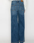 Artemis Vintage Relaxed High Rise Palazzo Jeans