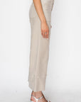 Artemis Vintage High Rise Cropped Palazzo Jeans
