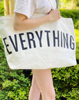 For Everything Canvas Tote