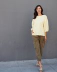 Trinity Tencel Cargo Pant - My Pampered Life Seattle