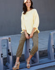 Trinity Tencel Cargo Pant - My Pampered Life Seattle