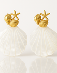 Kyla Shell Earrings