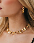 Beatrice Butterfly Chain Necklace - WATERPROOF