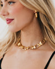 Beatrice Butterfly Chain Necklace - WATERPROOF