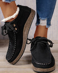 Sutton Thick Sole Lace-up Casual Shoes